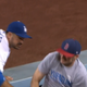 Illustration for article titled Jackass Fights With Adrian Gonzalez For Foul Ball